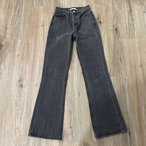 Pacsun High Waisted Bootcut Jeans Size 23